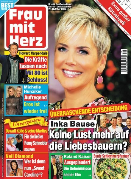 Frau mit Herz – 26 Oktober 2024 Cover
