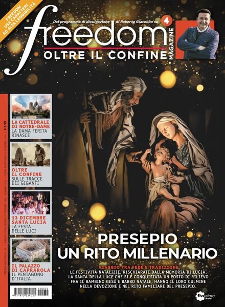 Freedom – Dicembre 2024 – Gennaio 2025 Cover