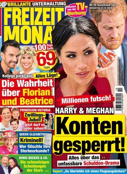 Freizeit Monat – November 2024 Cover