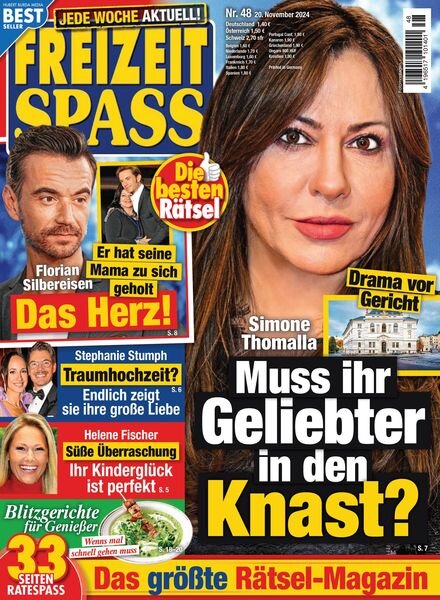 Freizeit Spass – 19 November 2024 Cover
