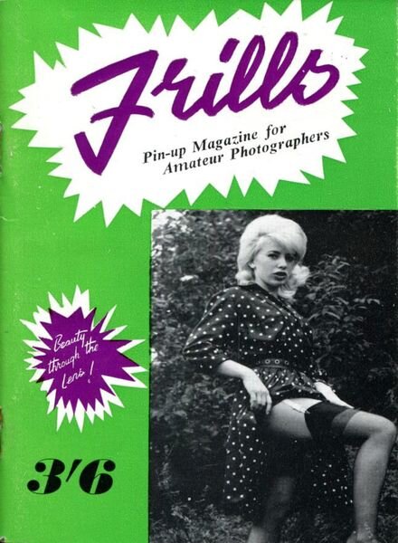 Frills UK – N 17 Cover