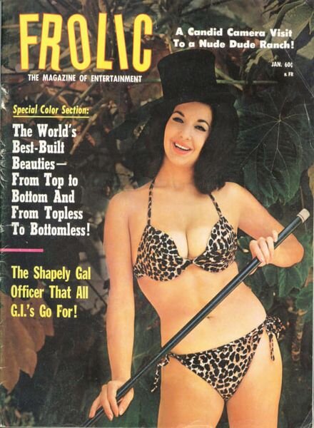 Frolic – Vol 15 N 6 January 1968 Cover