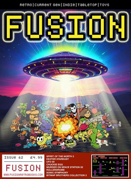 Fusion Magazine – Issue 62 2024 Cover