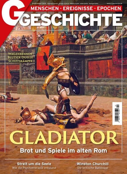 G Geschichte – Dezember 2024 Cover