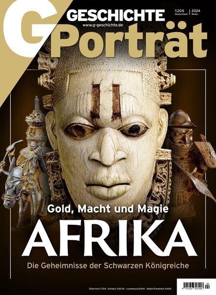 G Geschichte Portrat – Winter 2024 Cover