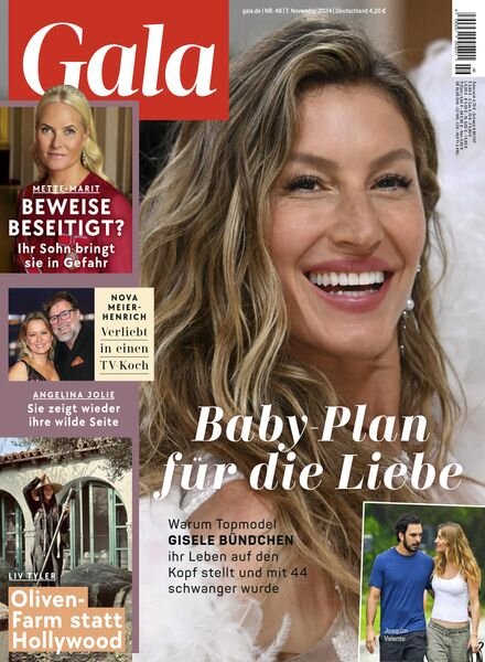 Gala – 06 November 2024 Cover