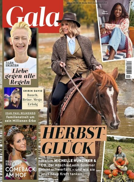 Gala – 29 Oktober 2024 Cover