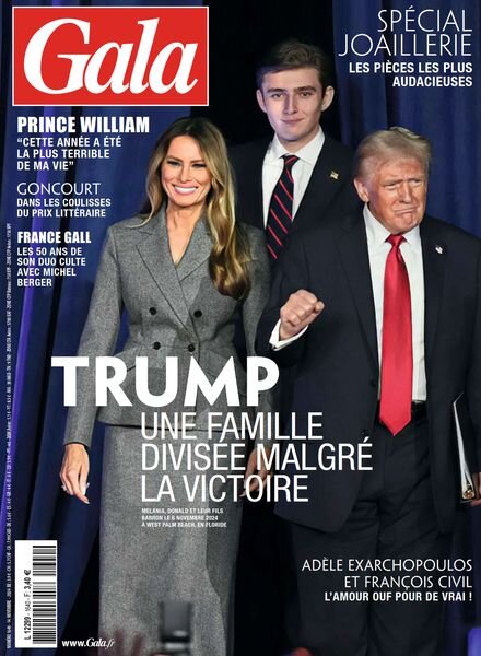 Gala France – 14 Novembre 2024 Cover