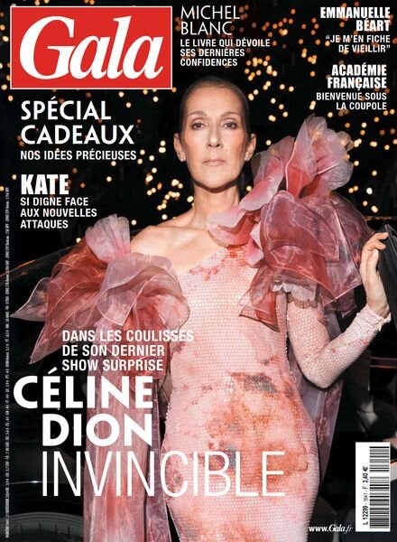 Gala France – 21 Novembre 2024 Cover
