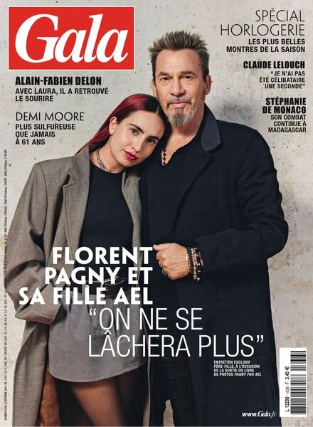 Gala France – 31 Octobre 2024 Cover