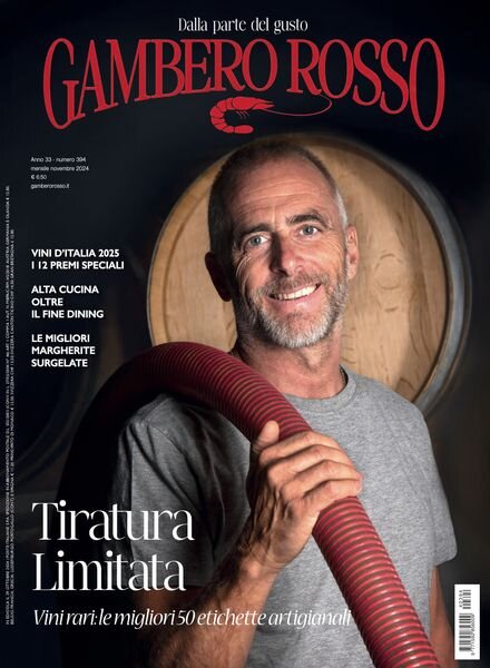 Gambero Rosso Italia – Novembre 2024 Cover