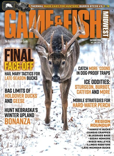 Game & Fish Midwest – December 2024 – January 2025 Cover