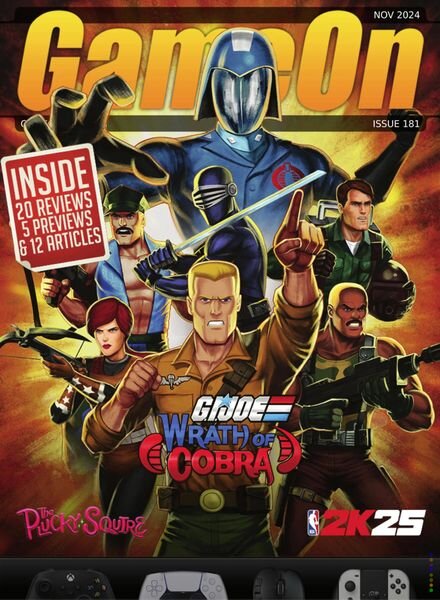 GameOn – November 2024 Cover