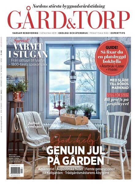 Gard & Torp – November 2024 Cover
