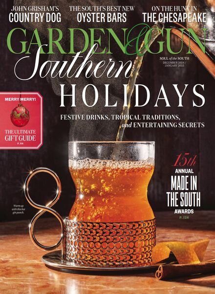 Garden & Gun – December 2024 – January 2025 Cover