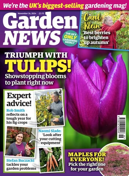 Garden News – 16 November 2024 Cover