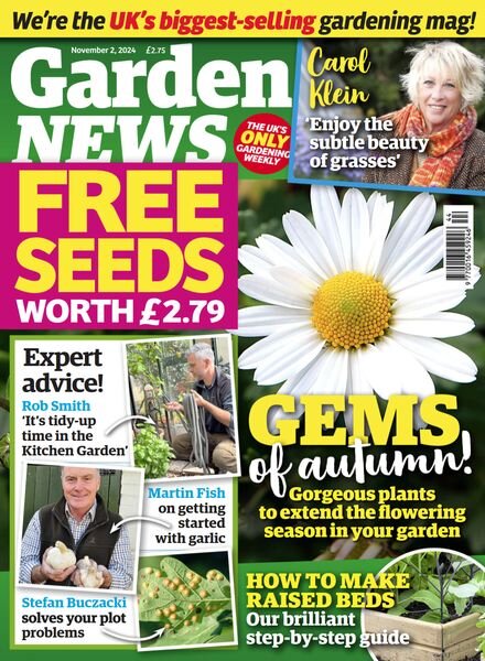 Garden News – 2 November 2024 Cover