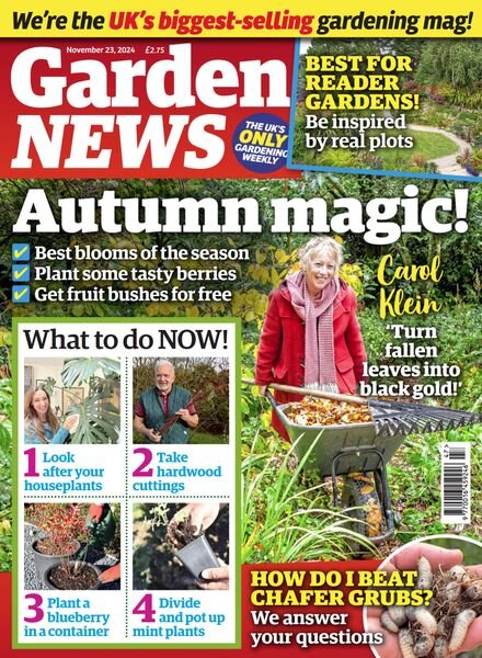 Garden News – 23 November 2024 Cover