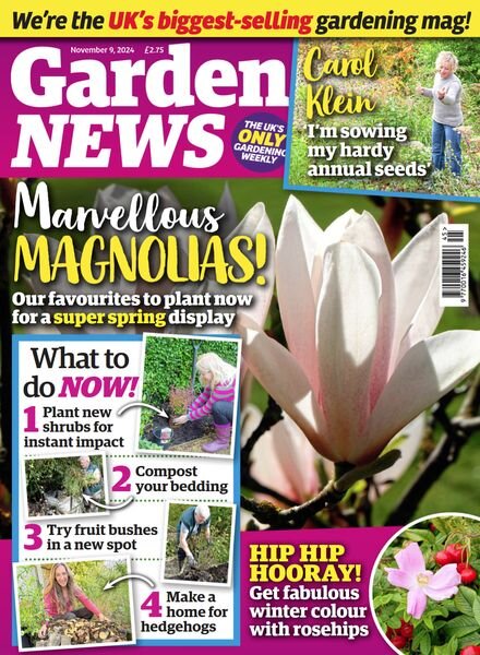 Garden News – 9 November 2024 Cover