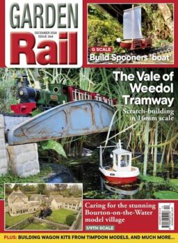 Garden Rail – December 2024