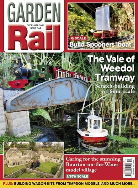 Garden Rail – December 2024 Cover