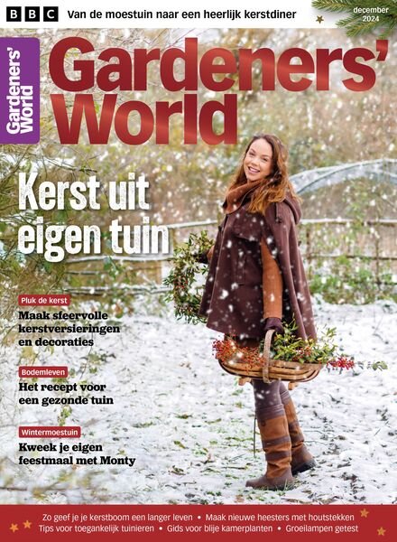 Gardeners’ World Netherlands – December 2024 Cover