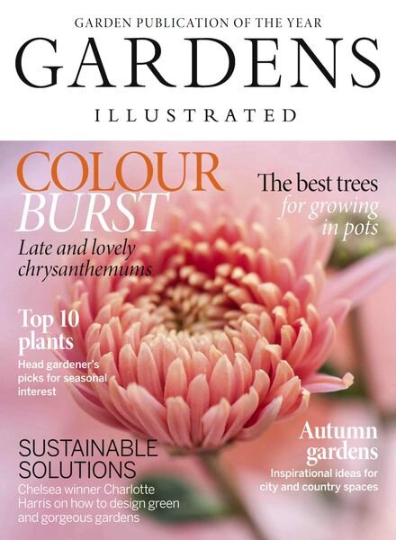 Gardens Illustrated – November 2024 Cover