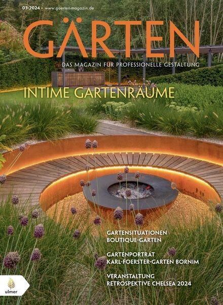 Garten – Nr 3 2024 Cover