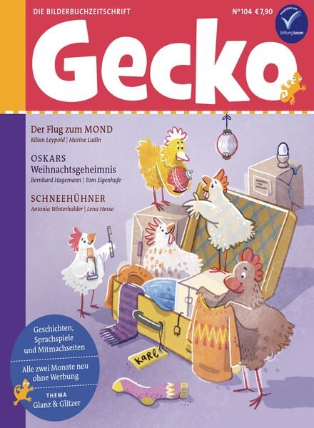 Gecko – November-Dezember 2024 Cover