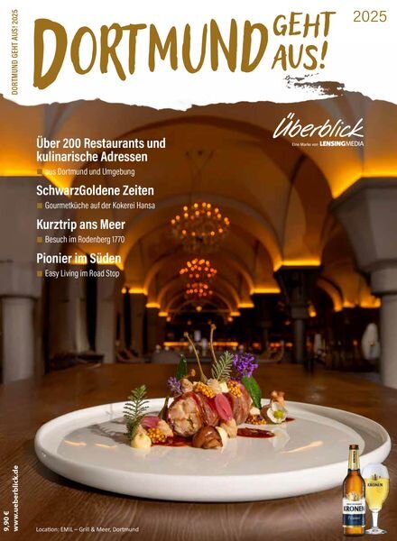 Geht Aus! – Januar 2025 Cover