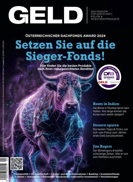 GELD-Magazin – November 2024 Cover