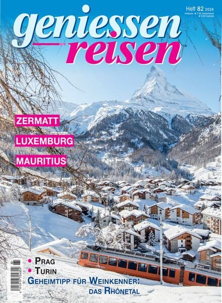 Geniessen und Reisen – November 2024 Cover