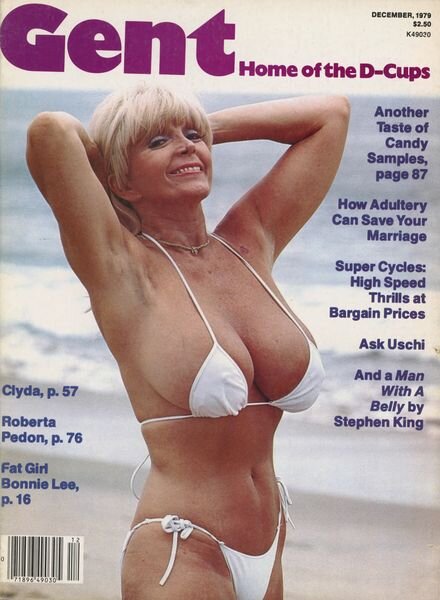 Gent – Volume 20 Number 10 December 1979 Cover