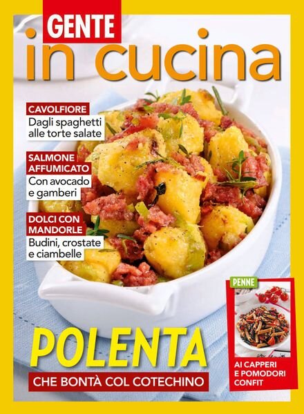 Gente In Cucina – 16 Novembre 2024 Cover