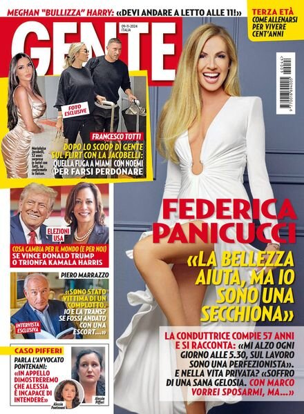 Gente Italia – 9 Novembre 2024 Cover