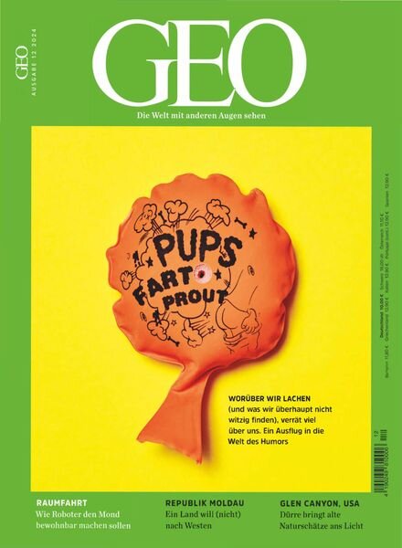 Geo Germany – Dezember 2024 Cover