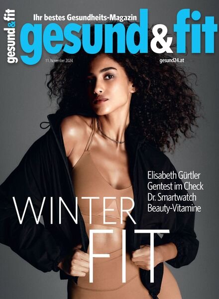 Gesund & Fit – 11 November 2024 Cover