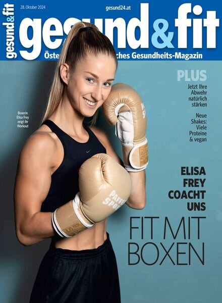 Gesund & Fit – 28 Oktober 2024 Cover