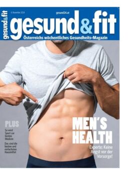 Gesund & Fit – 4 November 2024