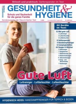 Gesundheit & Hygiene – Ausgabe 1 2024