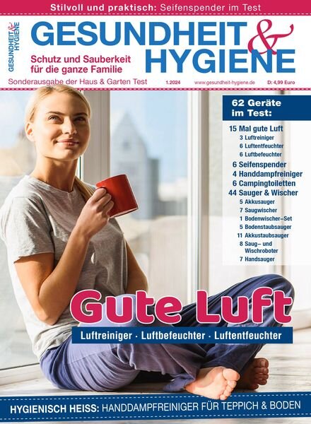 Gesundheit & Hygiene – Ausgabe 1 2024 Cover