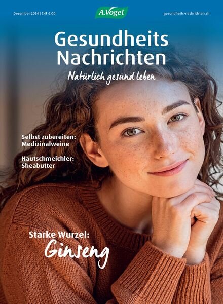 Gesundheits Nachrichten – Dezember 2024 Cover