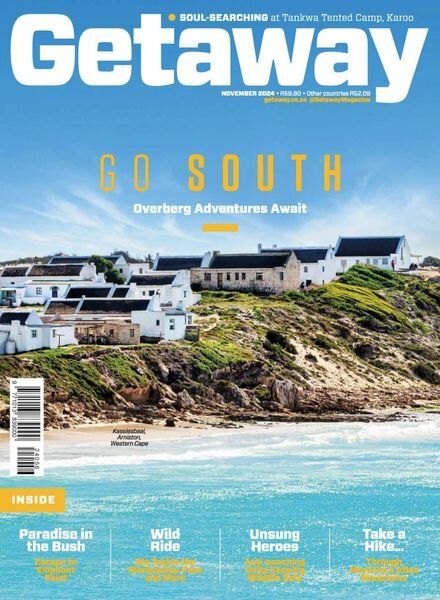 Getaway – November 2024 Cover