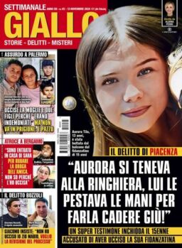 Giallo – 13 Novembre 2024