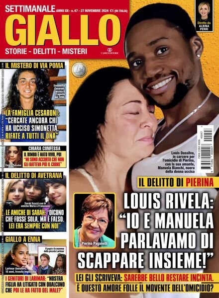 Giallo – 27 Novembre 2024 Cover