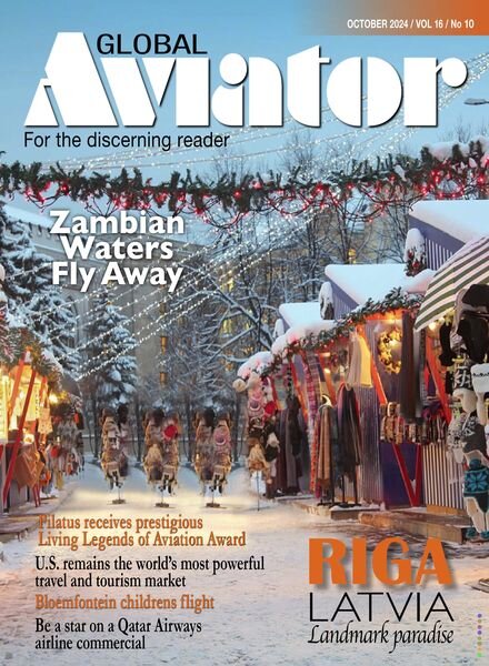 Global Aviator South Africa – October 2024 Cover