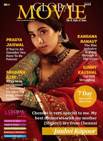 Global Movie Magazine – October 2024 Cover