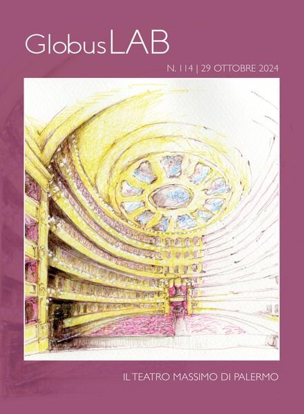 Globus – 29 Ottobre 2024 Cover