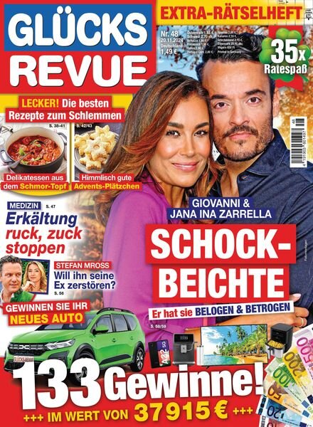 Glucks Revue – 19 November 2024 Cover