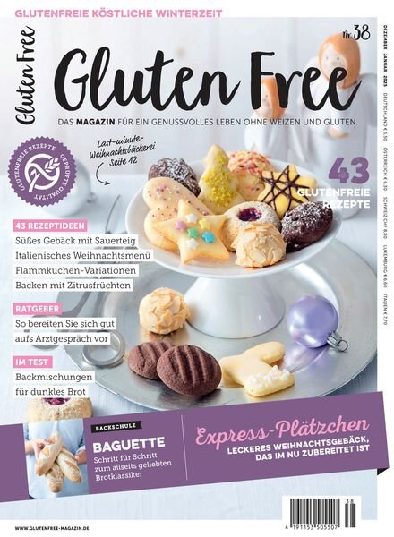 Gluten Free – Januar 2025 Cover
